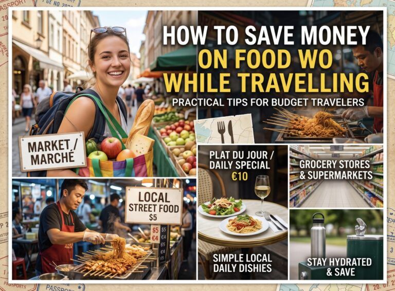 How to Save Money on Food While Travelling: Practical Tips