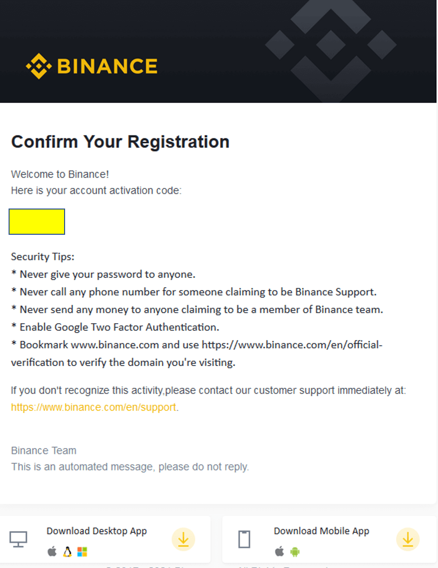 Quick Guide on How to sign up Binance UK Referral ID J8KNE3PE