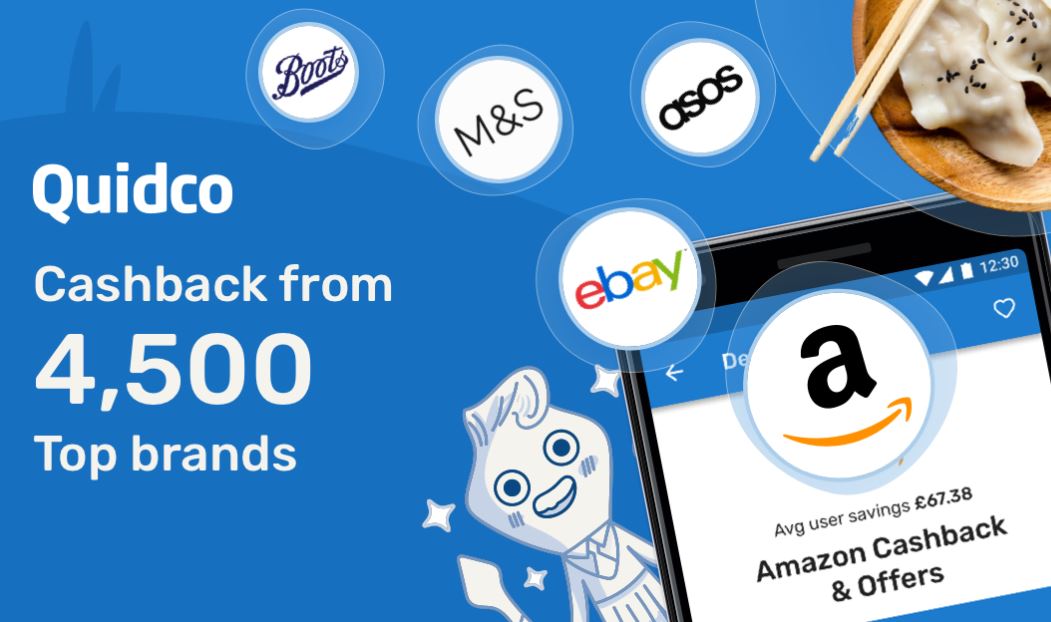 Quidco UK cashback referral code