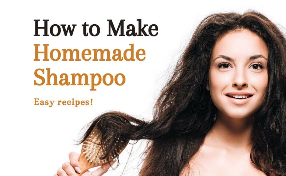 How to Make Homemade Shampoo - Easy Natural Shampoo Recipes