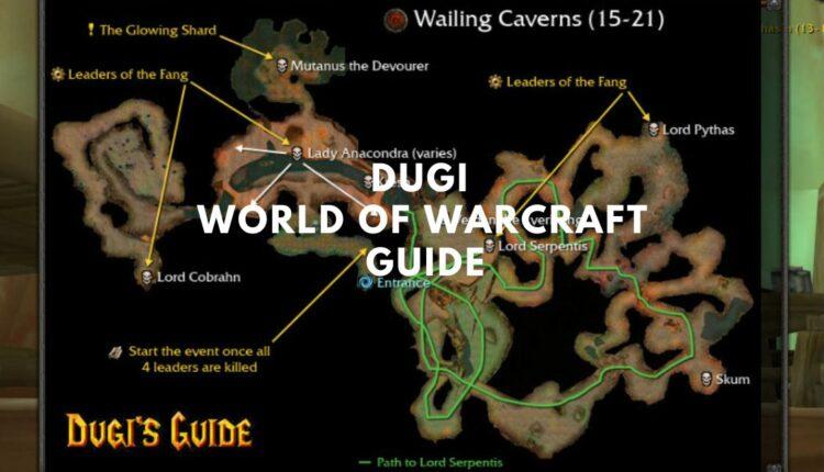 Dugis Ultimate World Of Warcraft Guides Level Up