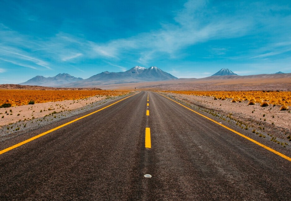 travel road