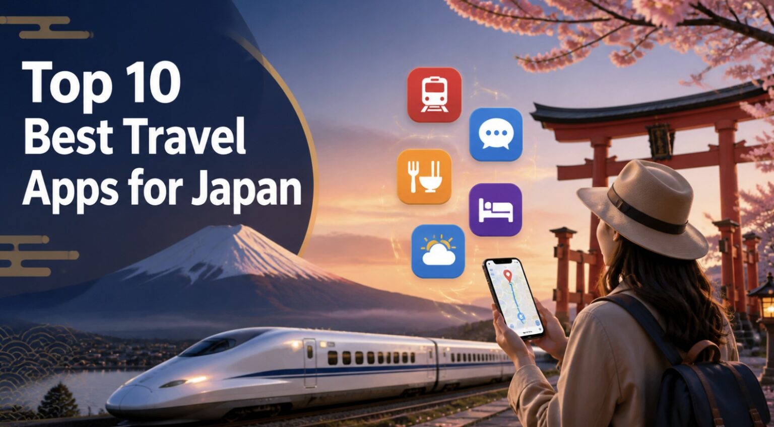 Top 10 Best Travel Apps for Japan in 2026 Top 10 Best Travel Apps for Japan in 2026