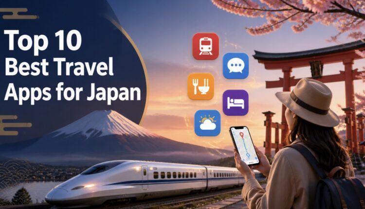 Top 10 Best Travel Apps for Japan in 2026