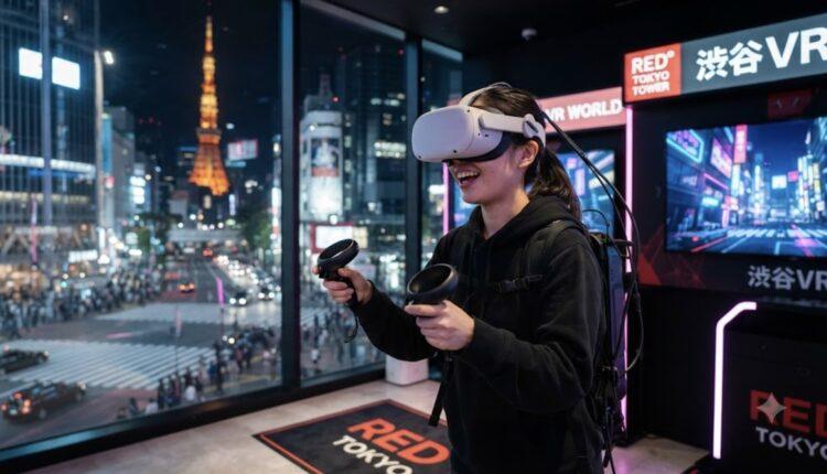Best Virtual Reality Experiences in Tokyo, Japan