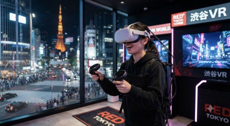 Best Virtual Reality Experiences in Tokyo, Japan