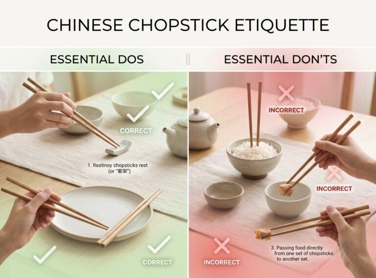 Chinese Chopstick Etiquette: Essential Dos and Don’ts