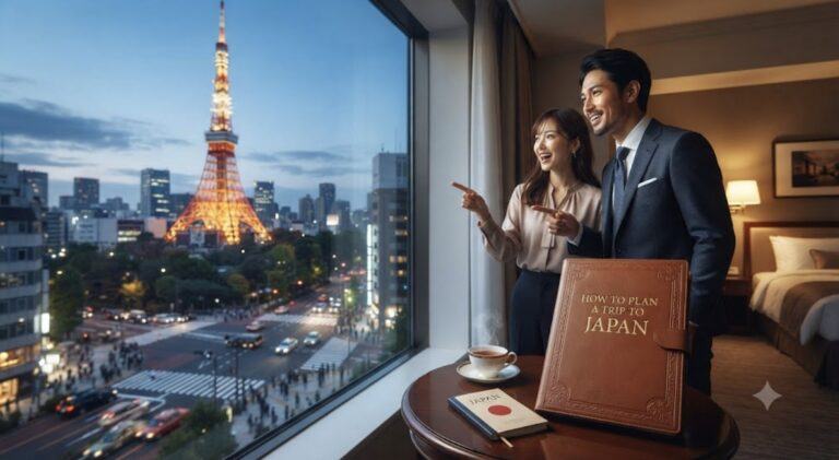 How to Plan a Trip to Japan