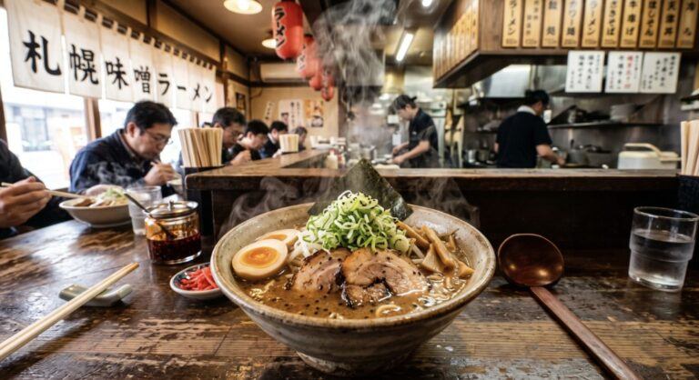 Ramen Shops In Sapporo You Must Visit