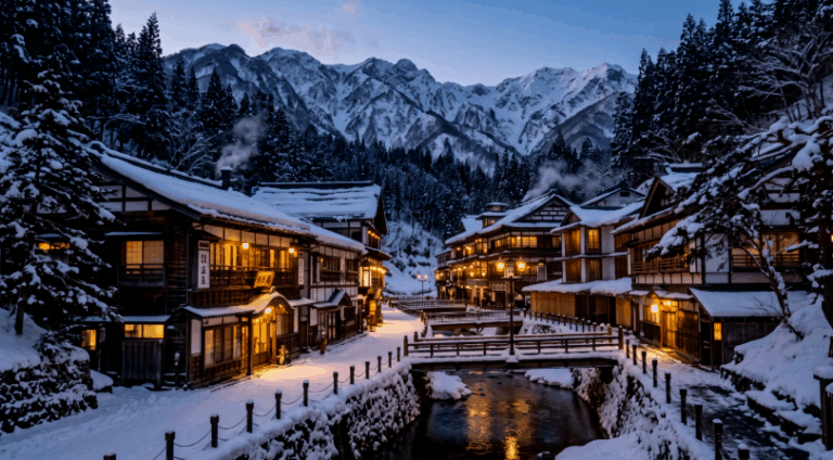 Japan Winter Travel: Skiing and Hot Springs Guide