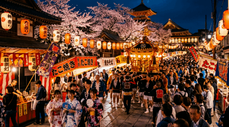 Japan’s Best Seasonal Festivals: Matsuri Guide and Travel Tips