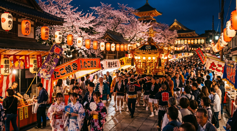 Japan’s Best Seasonal Festivals: Matsuri Guide and Travel Tips
