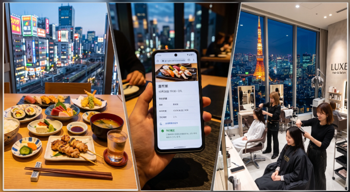 How to Book Restaurant in Japan -Tablelog and Hotpepper Guide