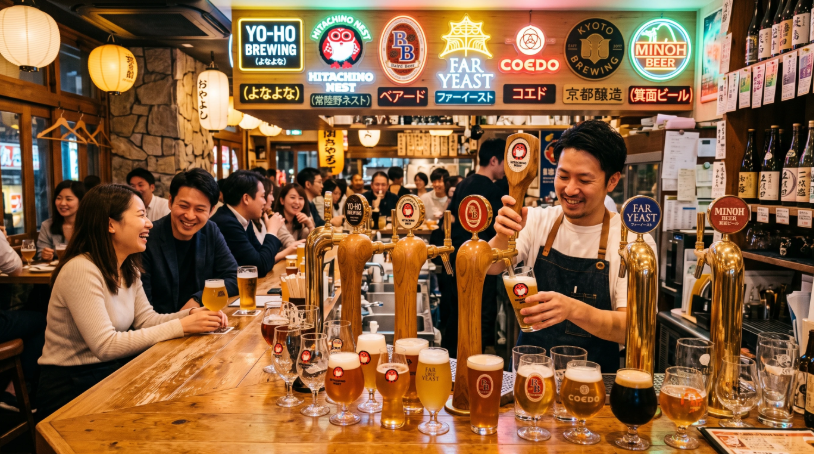 Where to Drink Craft Beer in Tokyo, Japan? [Complete Giude]