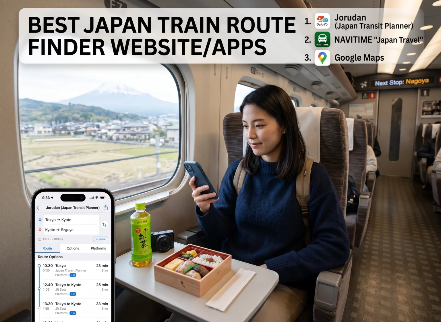 Best Japan Train Route Finder Apps in English Best Japan Train Route Finder Apps/Website In English