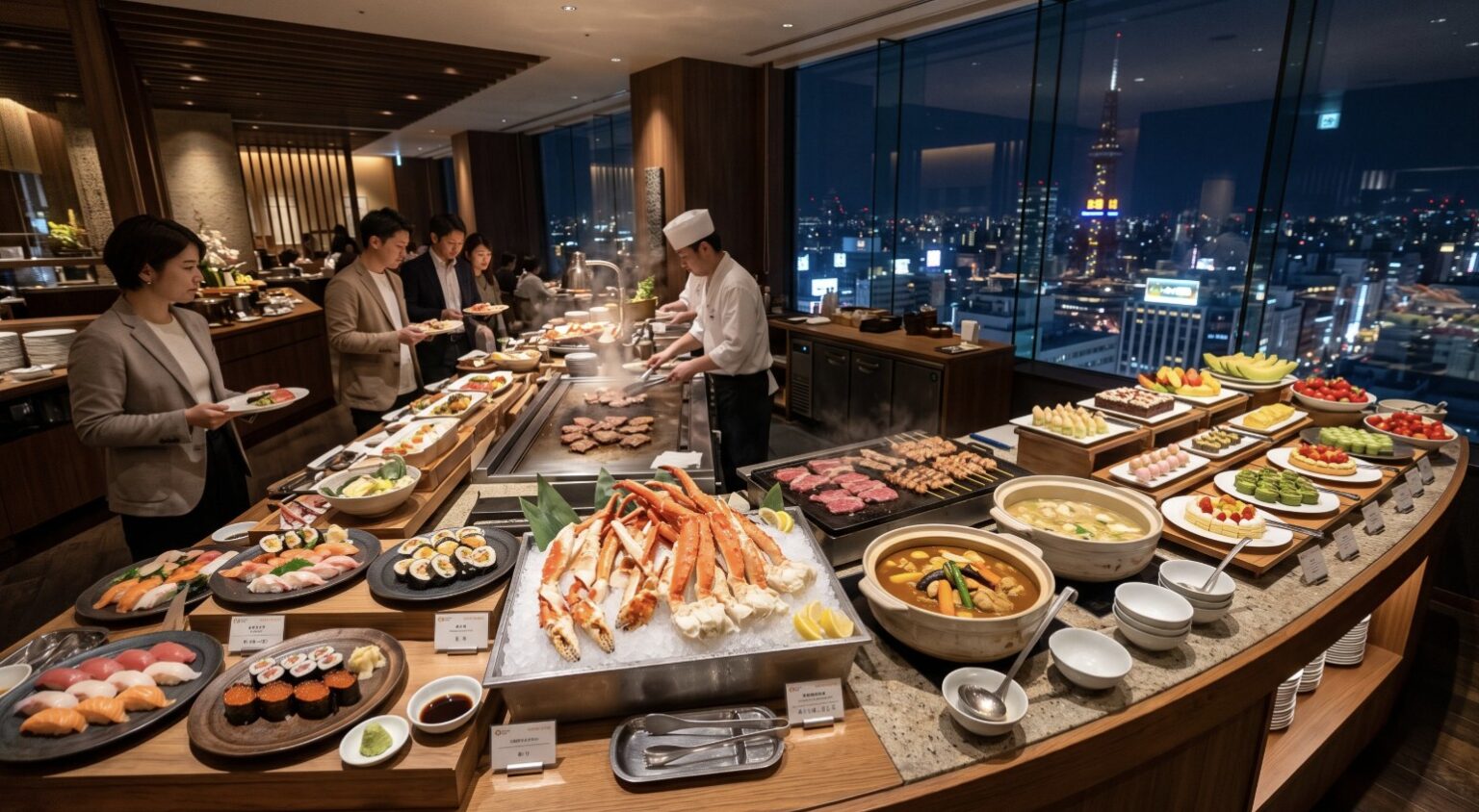 Top All-You-Can-Eat Buffets In Sapporo