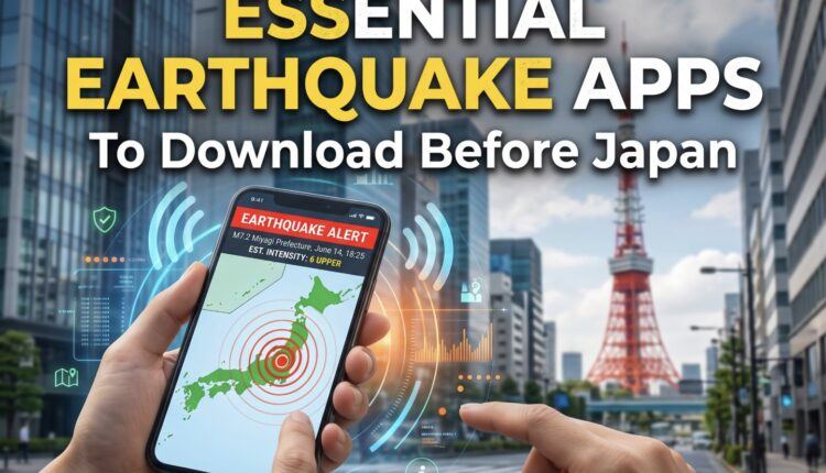 Essential Earthquake Apps to Download Before Japan