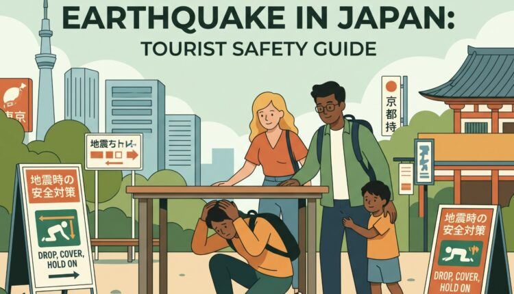 What to Do in an Earthquake in Japan: Tourist Safety Guide