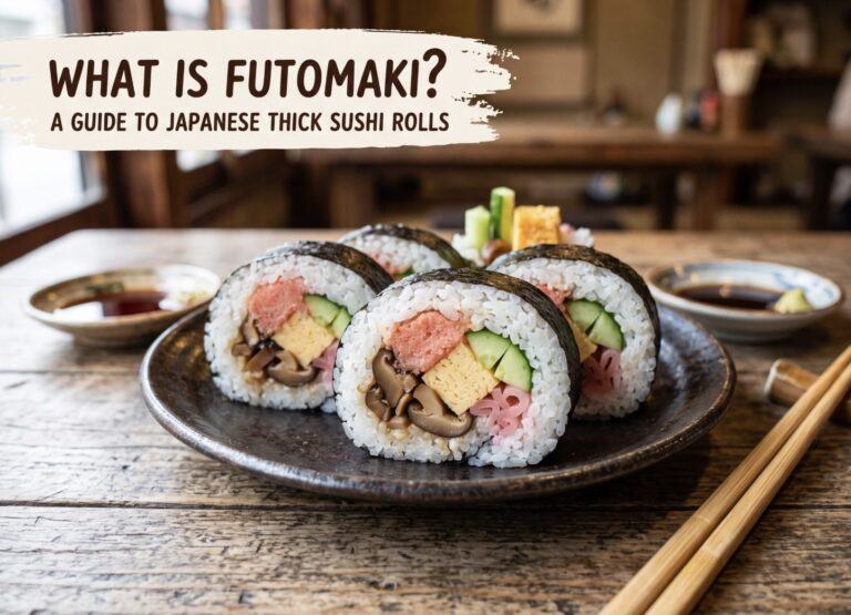 What Is Futomaki? A Guide to Japanese Thick Sushi Rolls