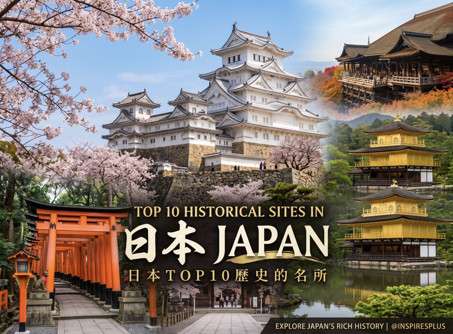Top 10 Historical Sites In Japan