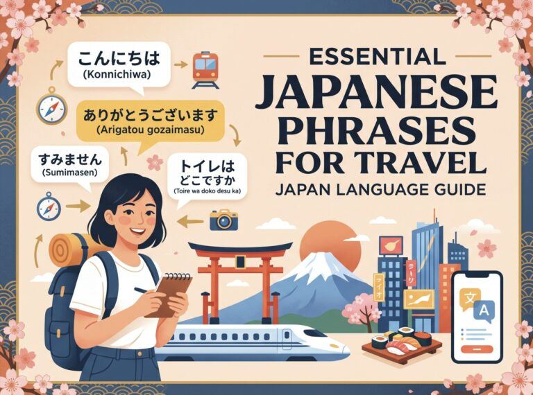 Essential Japanese Phrases for Travel: Japan Language Guide