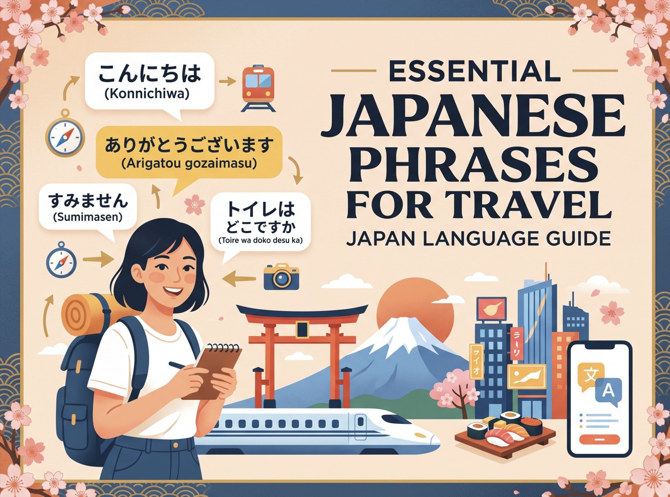 Essential Japanese Phrases for Travel: Japan Language Guide Essential Japanese Phrases for Travel: Japan Language Guide
