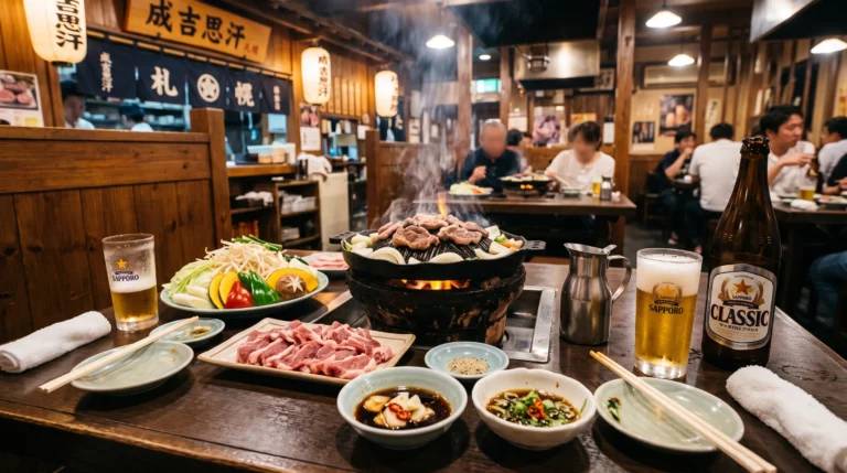 Top 10 Jingisukan Lamb BBQ Spots In Sapporo