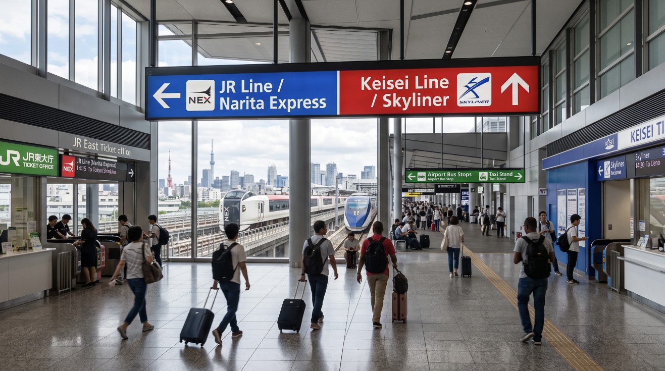 Narita Airport To Tokyo: Best Transfer Options