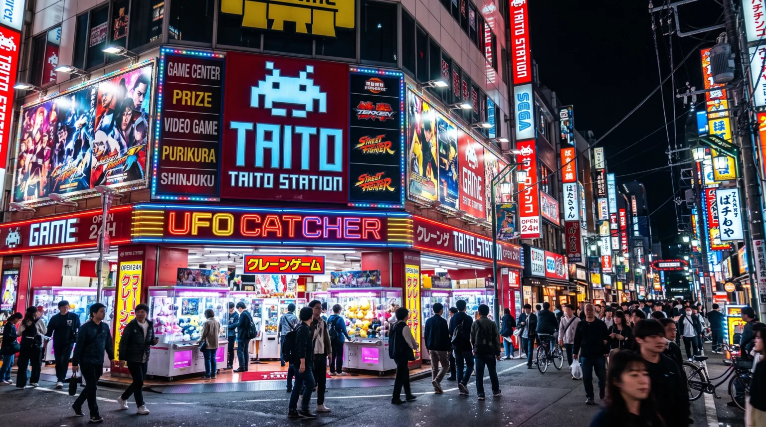 Best Arcades in Shinjuku for Tourists Best Arcades In Shinjuku For Tourists