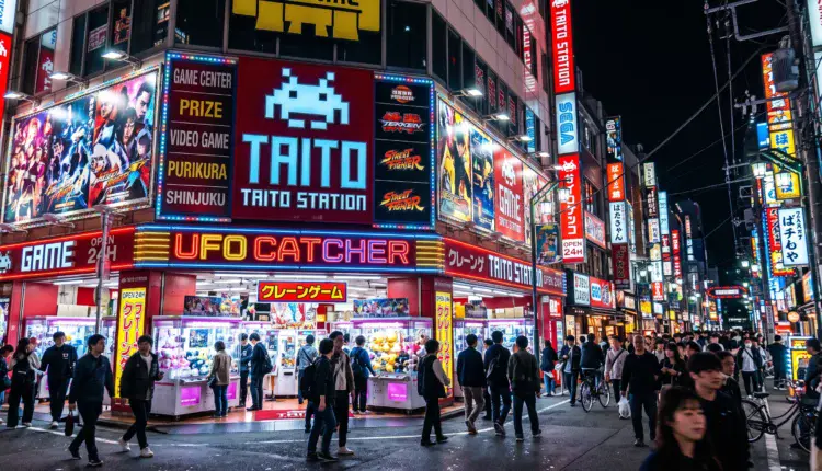Best Arcades In Shinjuku For Tourists