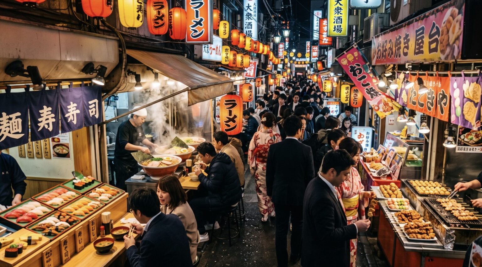 What to Eat in Tokyo: Must-Try Japanese Food Guide What To Eat In Tokyo: Frequently Asked Culinary Questions