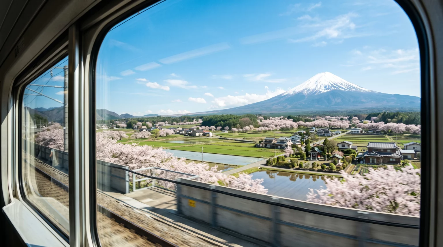 Best 7-day Japan Bullet Train Itinerary Scenic Routes