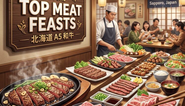 Wagyu Beef Buffet Sapporo: Top Meat Feasts