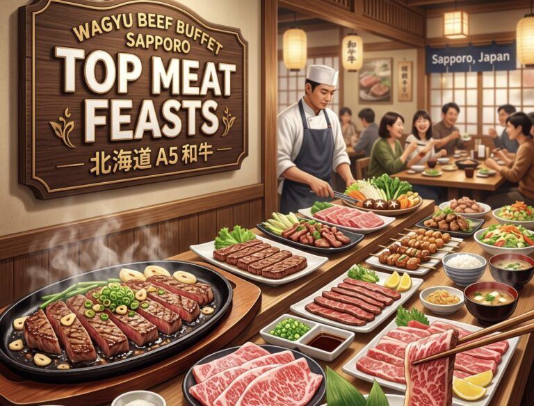 Wagyu Beef Buffet Sapporo: Top Meat Feasts