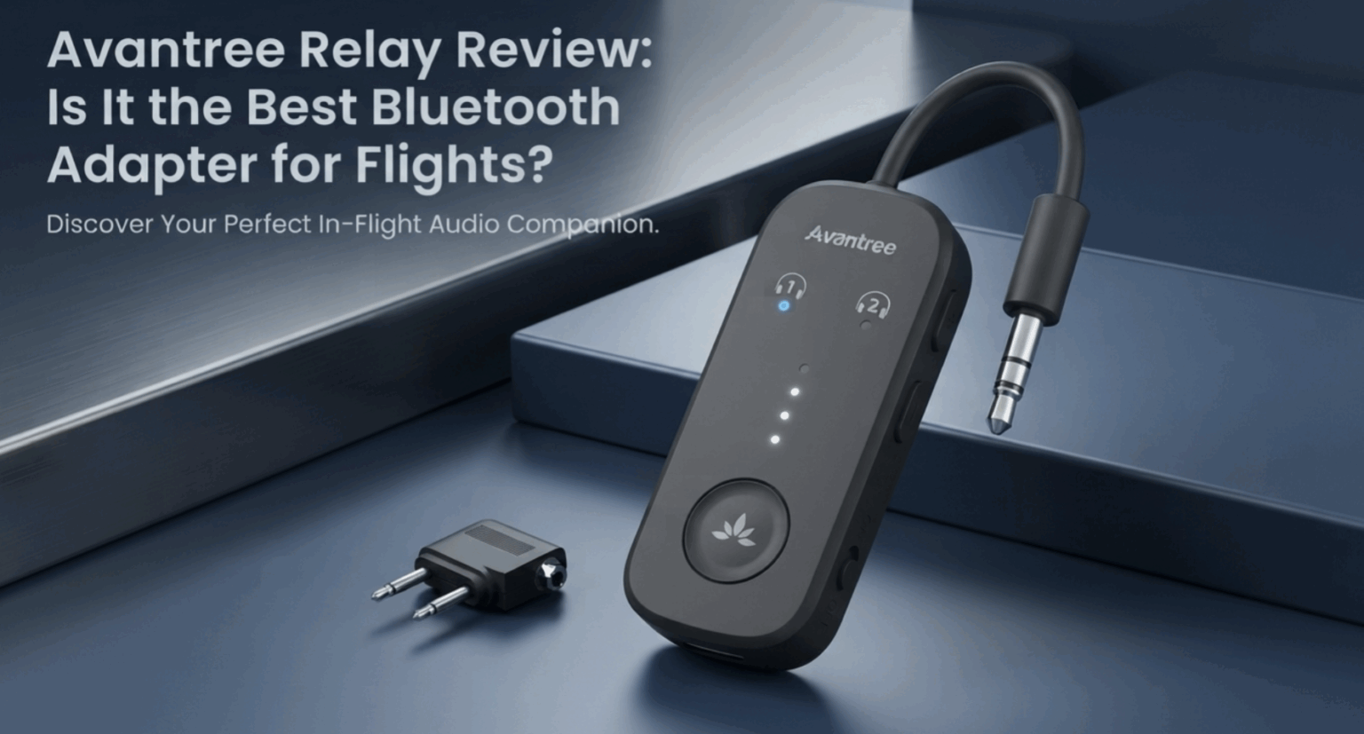 Avantree Relay Review - Is It the Best Bluetooth Adapter for Flights