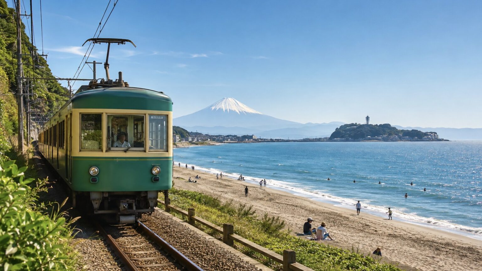 Best Beaches in Japan You Can Reach Without a Car