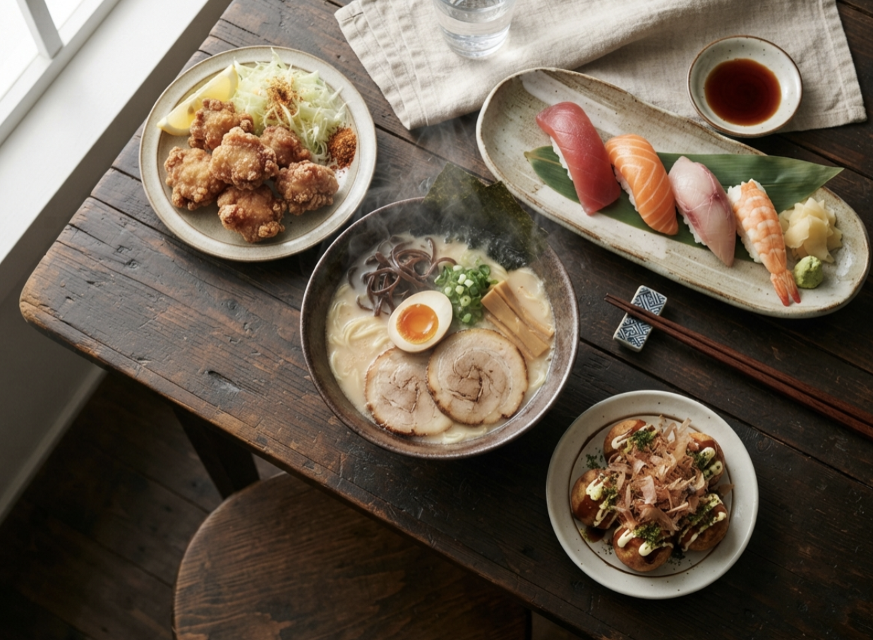 Top 50 Japanese Foods to Try in Japan: Complete Guide Top 50 Japanese Foods to Try in Japan: Complete Guide