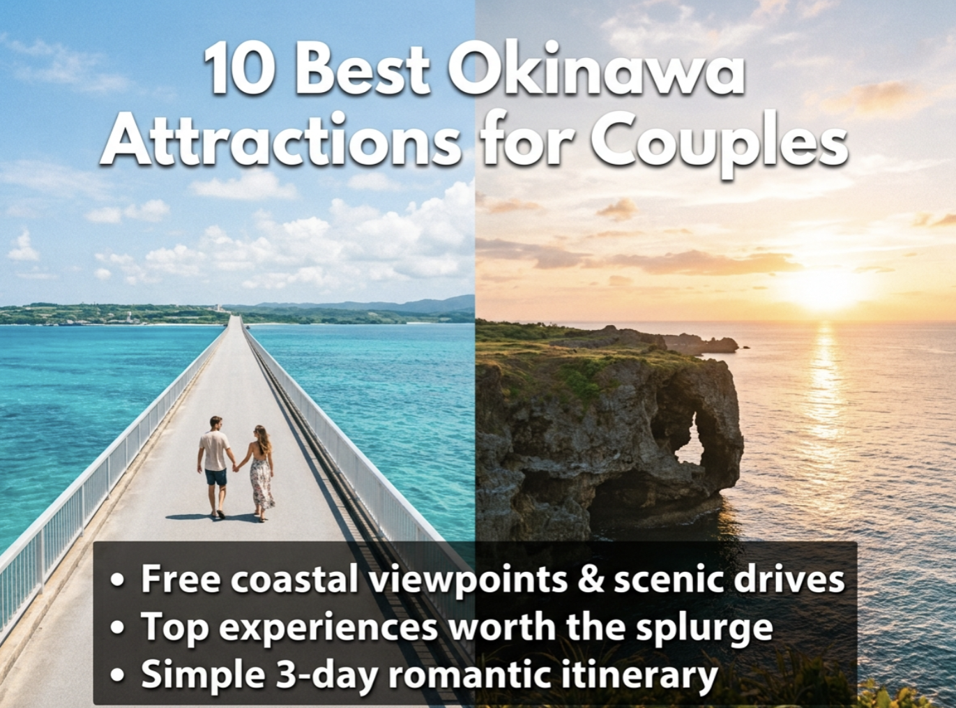 10 Best Okinawa Attractions for Couples 10 Best Okinawa Attractions for Couples